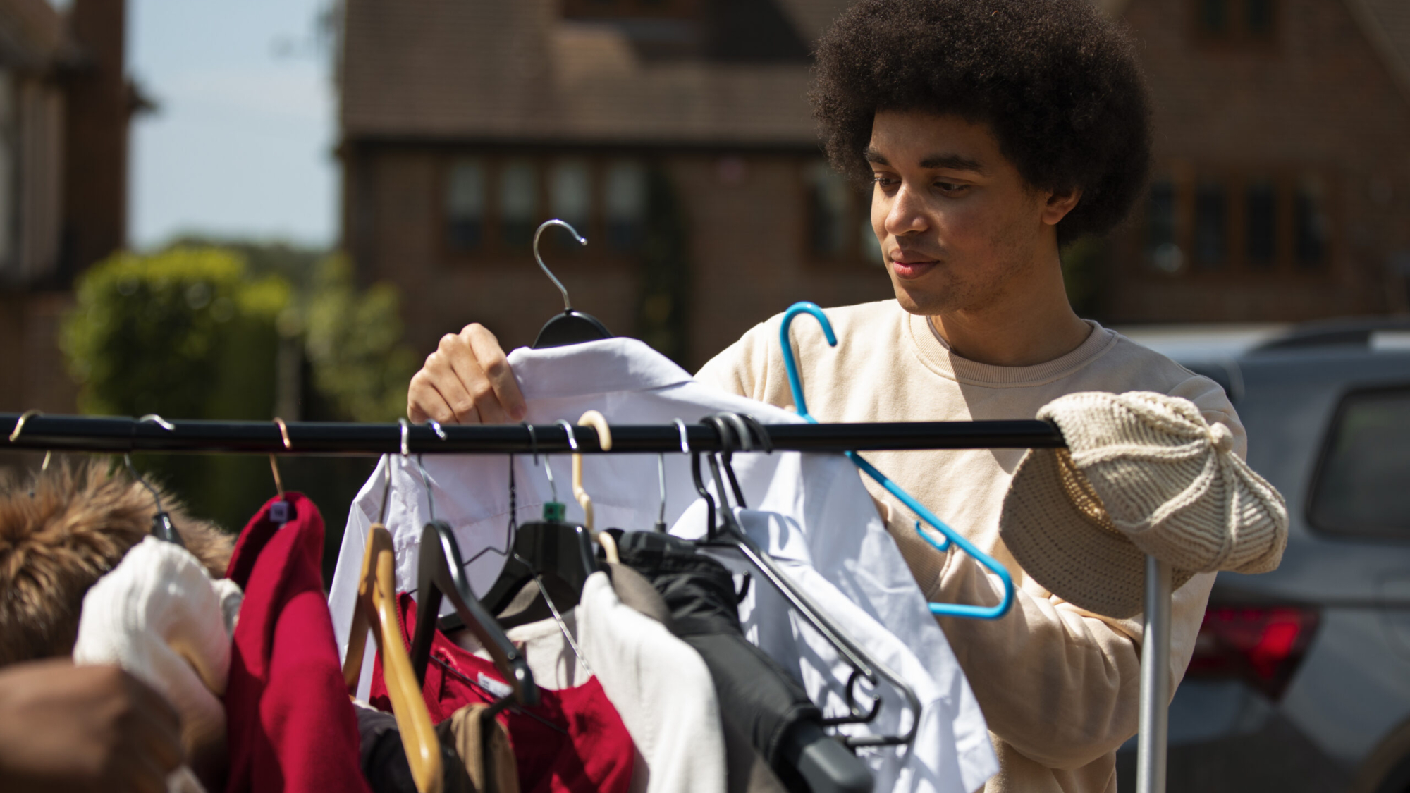 front-view-man-garage-sale (1)